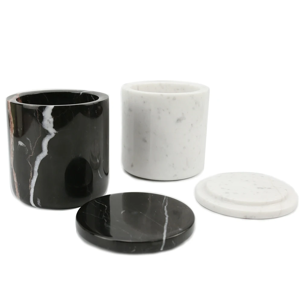 Contact Us Inquiry Marble Candle Jar Marble Candle Holder Natural Stone Jade Aromatherapy Scented Round Candle