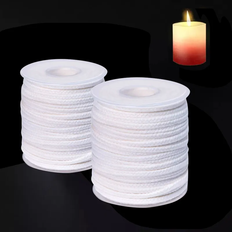 Practical Candle Wicks Cotton Thread Spool Wick Core Diy Candle Making Tool Candle Thread Wax Core
