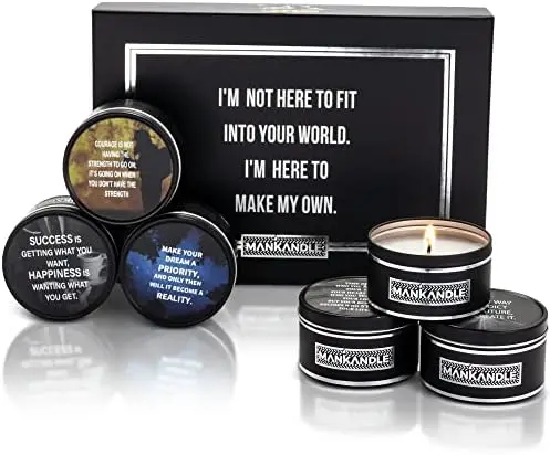 Scented Candles Gift For Men Mens Scented Candles Unique Candles For Men Inspirational Gift For Him 18